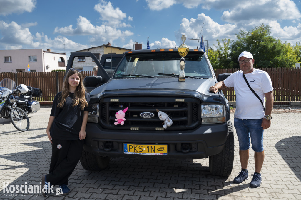 II Zlot amerykańskich aut w Kościanie