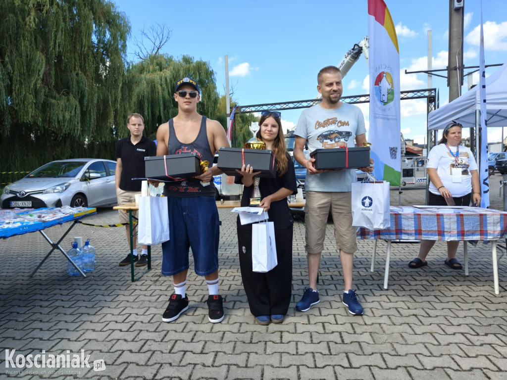 II Zlot amerykańskich aut w Kościanie