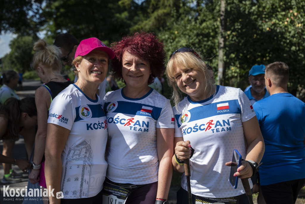 III Bieg i rajd nordic walking pamięci Janusza Dutkiewicza [ZDJĘCIA]