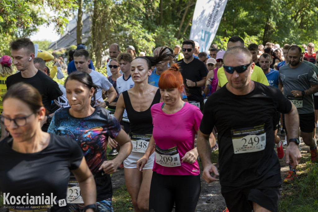 III Bieg i rajd nordic walking pamięci Janusza Dutkiewicza [ZDJĘCIA]