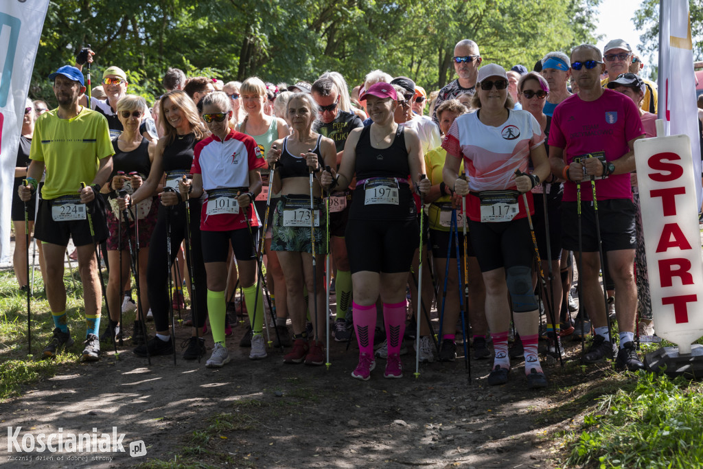 III Bieg i rajd nordic walking pamięci Janusza Dutkiewicza [ZDJĘCIA]