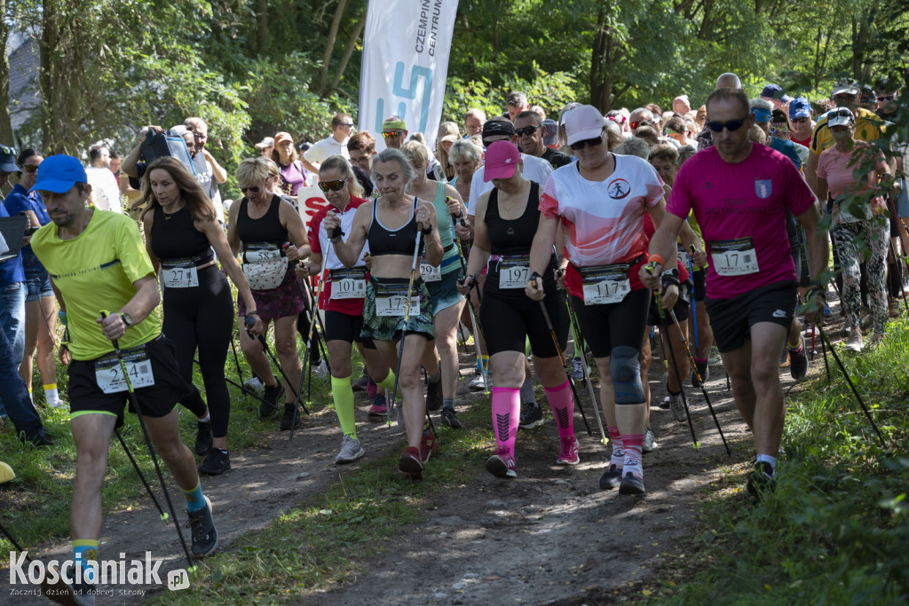 III Bieg i rajd nordic walking pamięci Janusza Dutkiewicza [ZDJĘCIA]