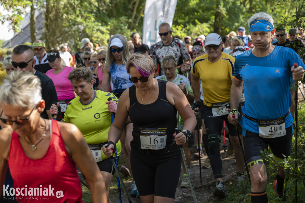 III Bieg i rajd nordic walking pamięci Janusza Dutkiewicza [ZDJĘCIA]