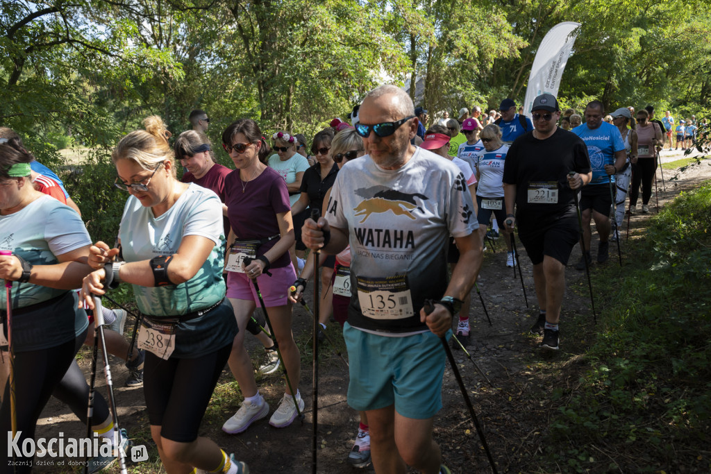 III Bieg i rajd nordic walking pamięci Janusza Dutkiewicza [ZDJĘCIA]