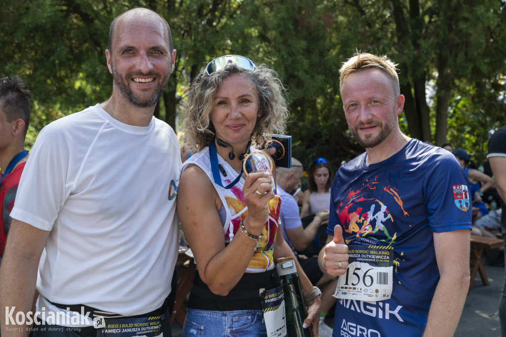 III Bieg i rajd nordic walking pamięci Janusza Dutkiewicza [ZDJĘCIA]