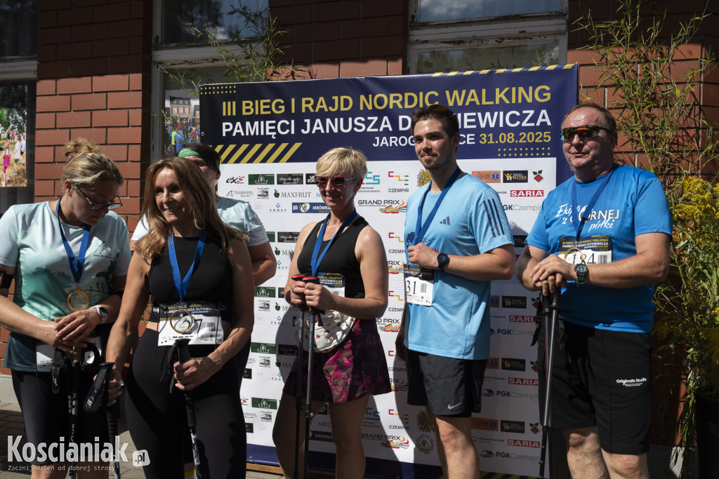 III Bieg i rajd nordic walking pamięci Janusza Dutkiewicza [ZDJĘCIA]