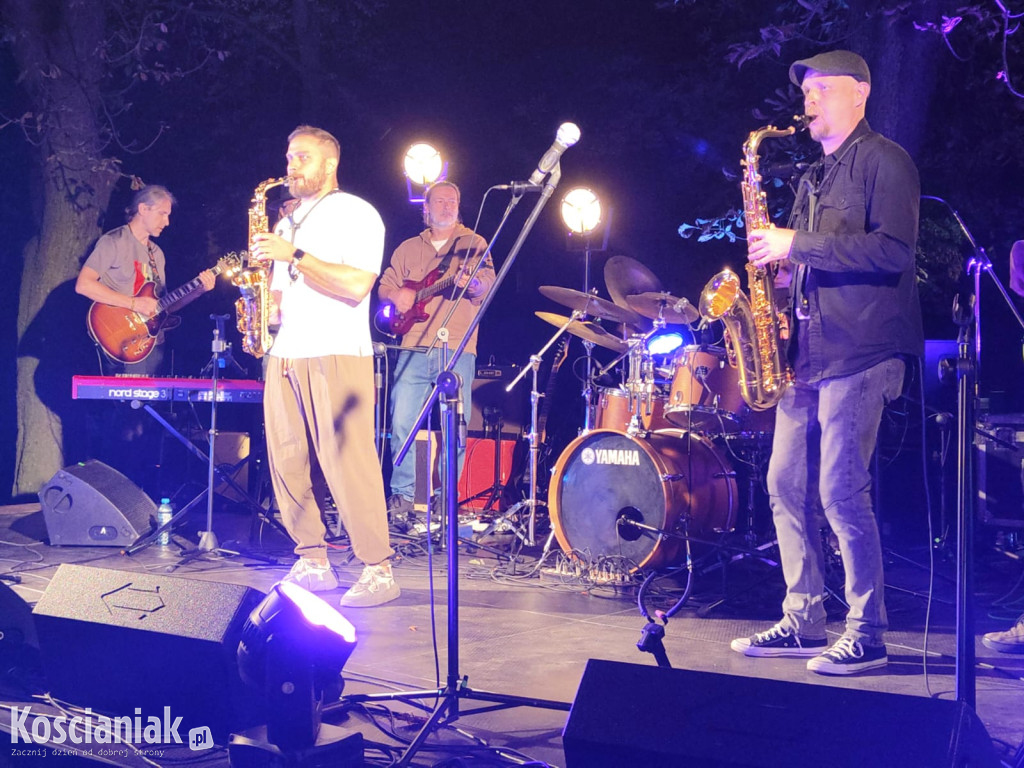Jubileuszowy Jam Session pod kasztanami