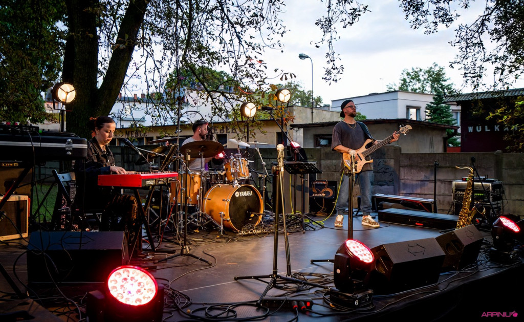 Jubileuszowy Jam Session pod kasztanami