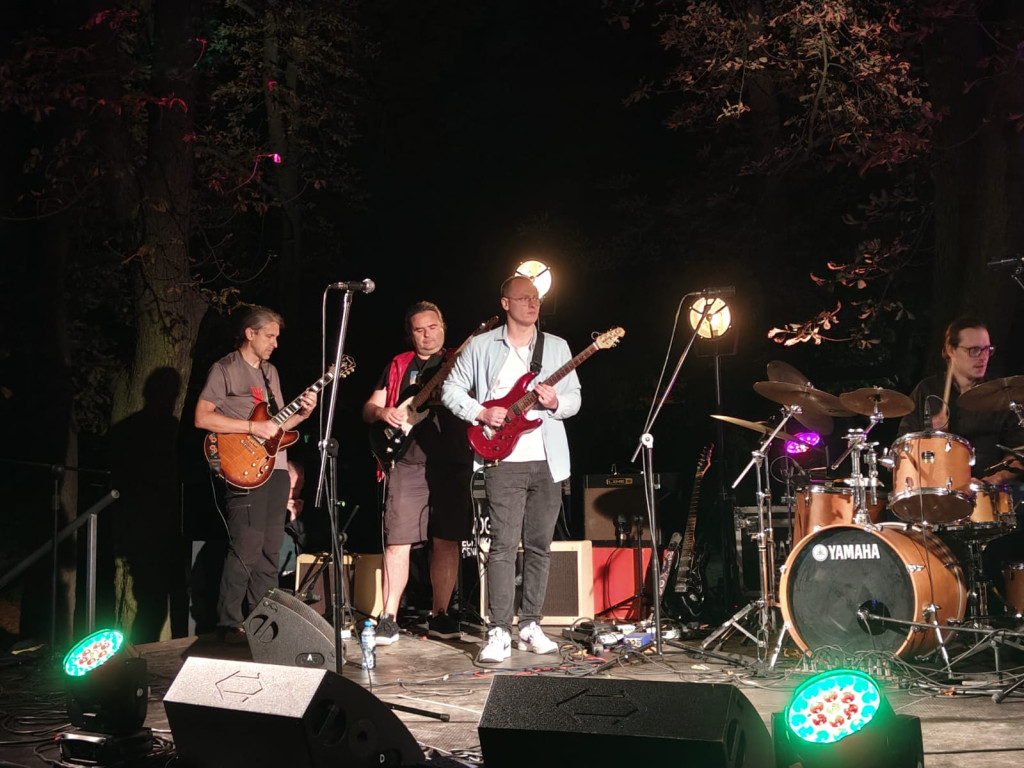 Jubileuszowy Jam Session pod kasztanami