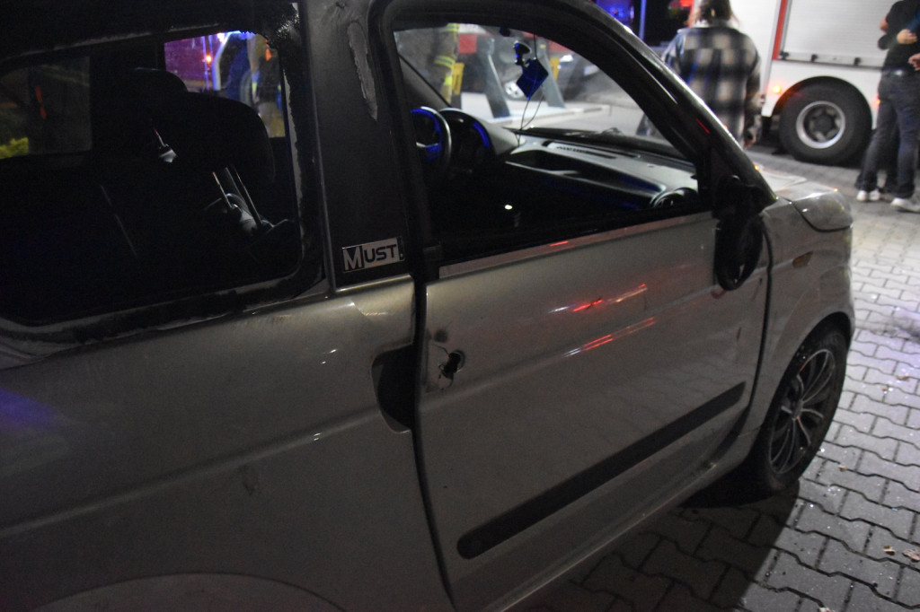 14-latek wywrócił auto w Racocie