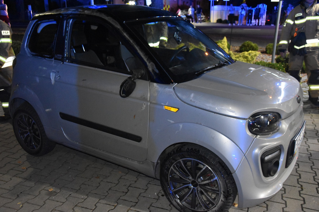 14-latek wywrócił auto w Racocie