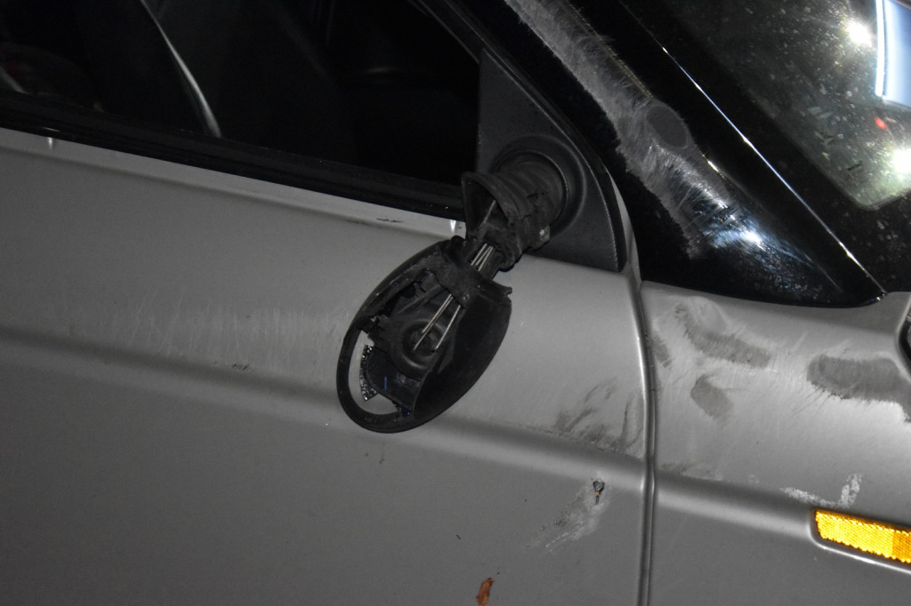 14-latek wywrócił auto w Racocie