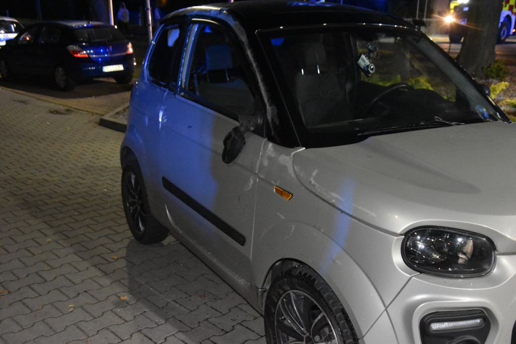 14-latek wywrócił auto w Racocie