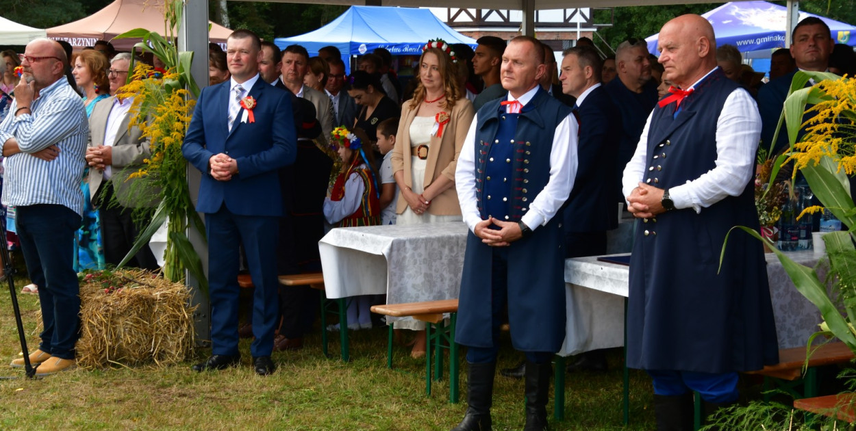 Dożynki Powiatowe-Gminne w Racocie 2025