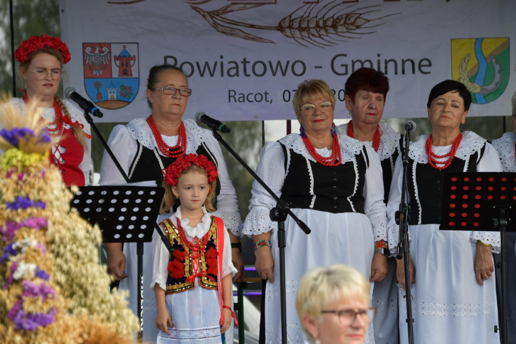Dożynki Powiatowe-Gminne w Racocie 2025
