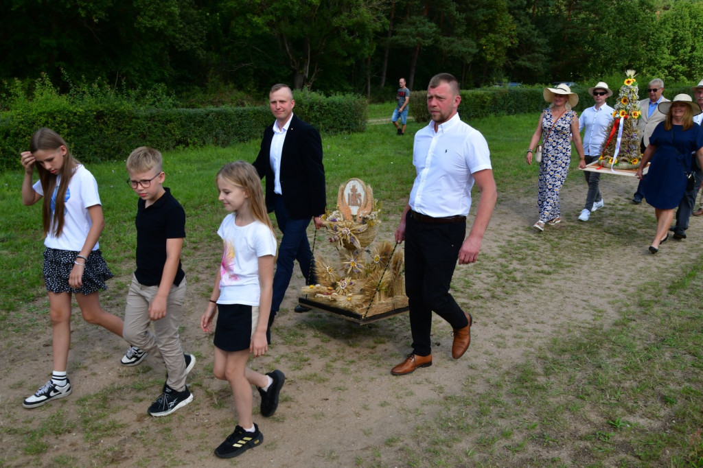 Dożynki Powiatowe-Gminne w Racocie 2025