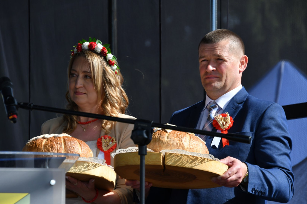 Dożynki Powiatowe-Gminne w Racocie 2025