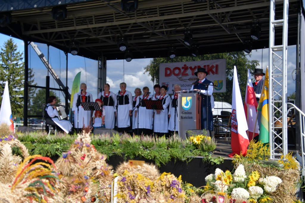 Dożynki Powiatowe-Gminne w Racocie 2025