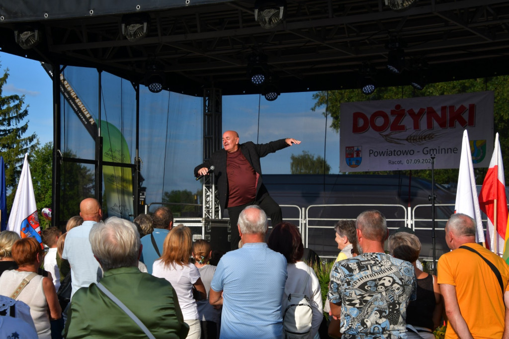 Dożynki Powiatowe-Gminne w Racocie 2025