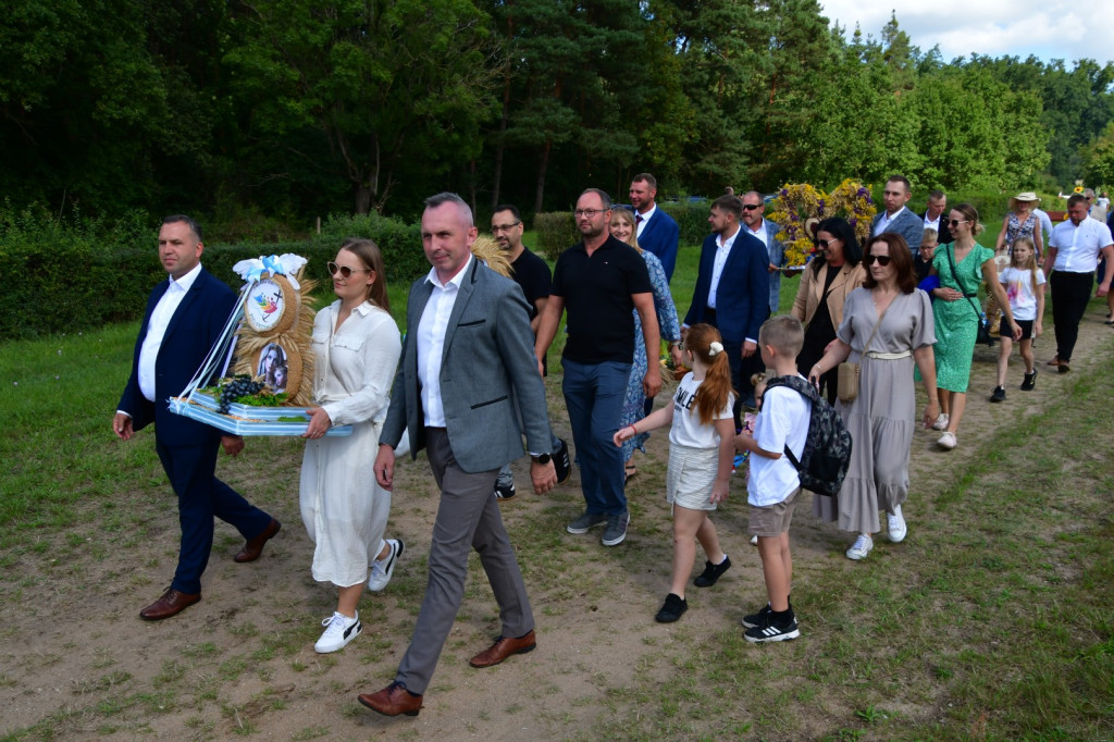 Dożynki Powiatowe-Gminne w Racocie 2025
