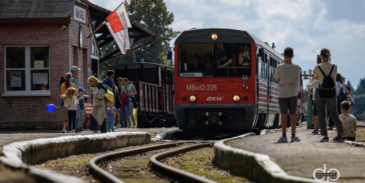 125-lecie Śmigielskiej Kolejki Wąskotorowej