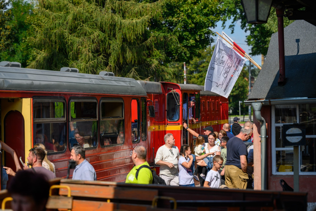 125-lecie Śmigielskiej Kolejki Wąskotorowej