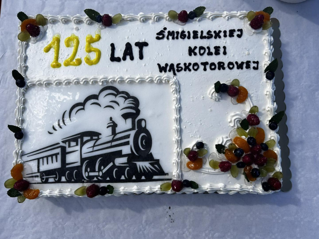125-lecie Śmigielskiej Kolejki Wąskotorowej