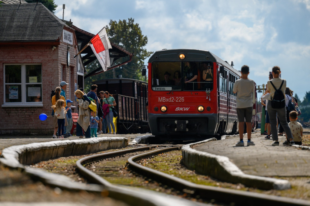 125-lecie Śmigielskiej Kolejki Wąskotorowej