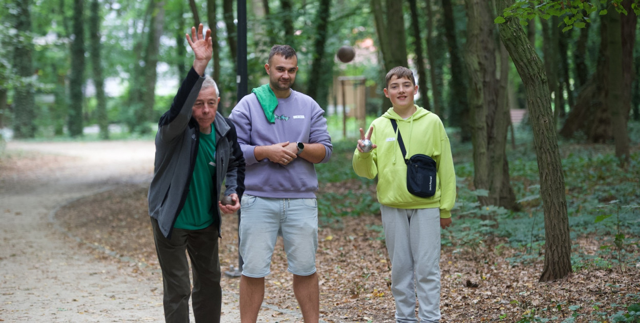 I Mistrzostwa Powiatu Kościańskiego w Boule