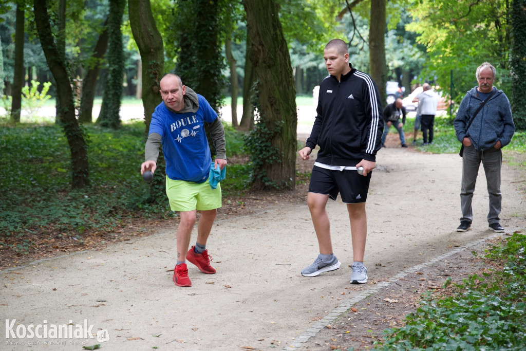 I Mistrzostwa Powiatu Kościańskiego w Boule