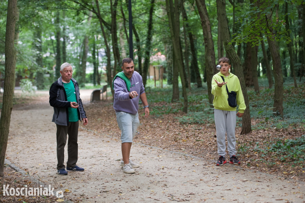I Mistrzostwa Powiatu Kościańskiego w Boule