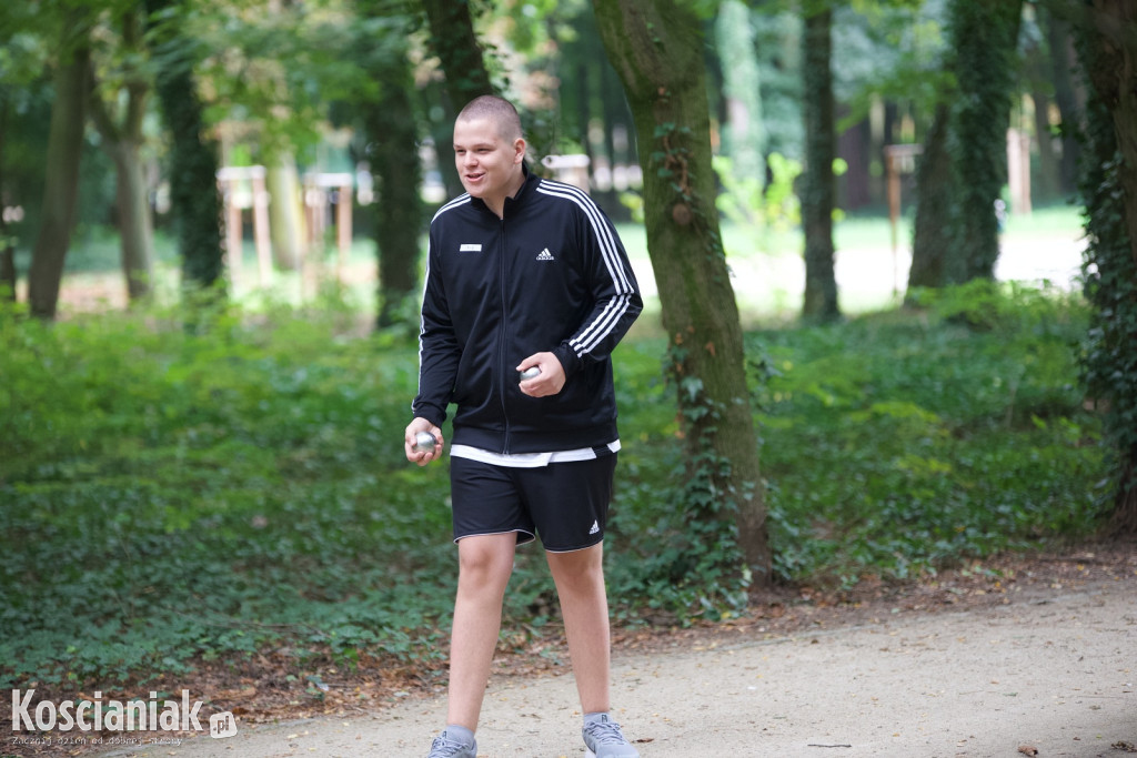 I Mistrzostwa Powiatu Kościańskiego w Boule