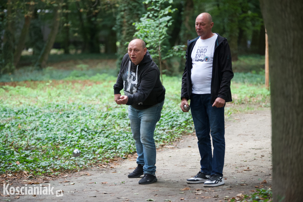 I Mistrzostwa Powiatu Kościańskiego w Boule
