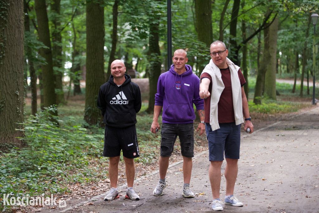 I Mistrzostwa Powiatu Kościańskiego w Boule