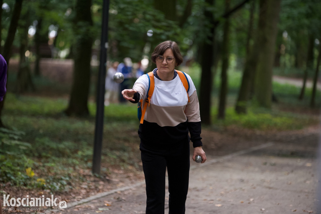I Mistrzostwa Powiatu Kościańskiego w Boule