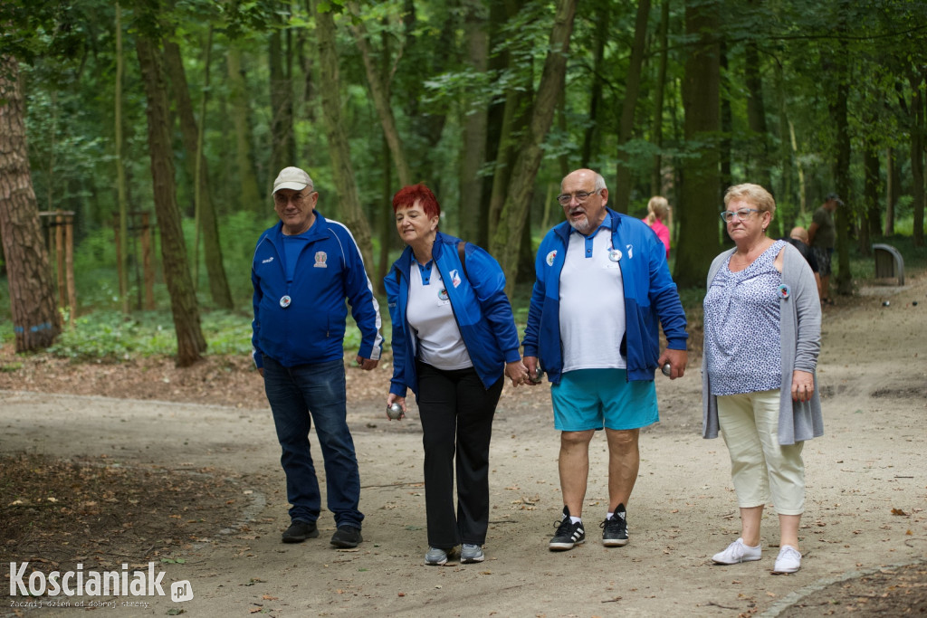 I Mistrzostwa Powiatu Kościańskiego w Boule
