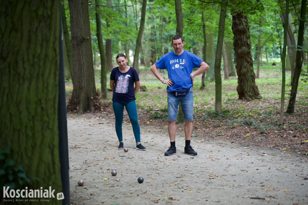 I Mistrzostwa Powiatu Kościańskiego w Boule