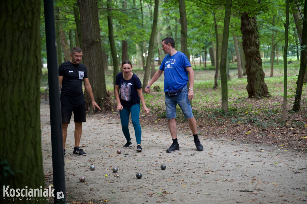 I Mistrzostwa Powiatu Kościańskiego w Boule