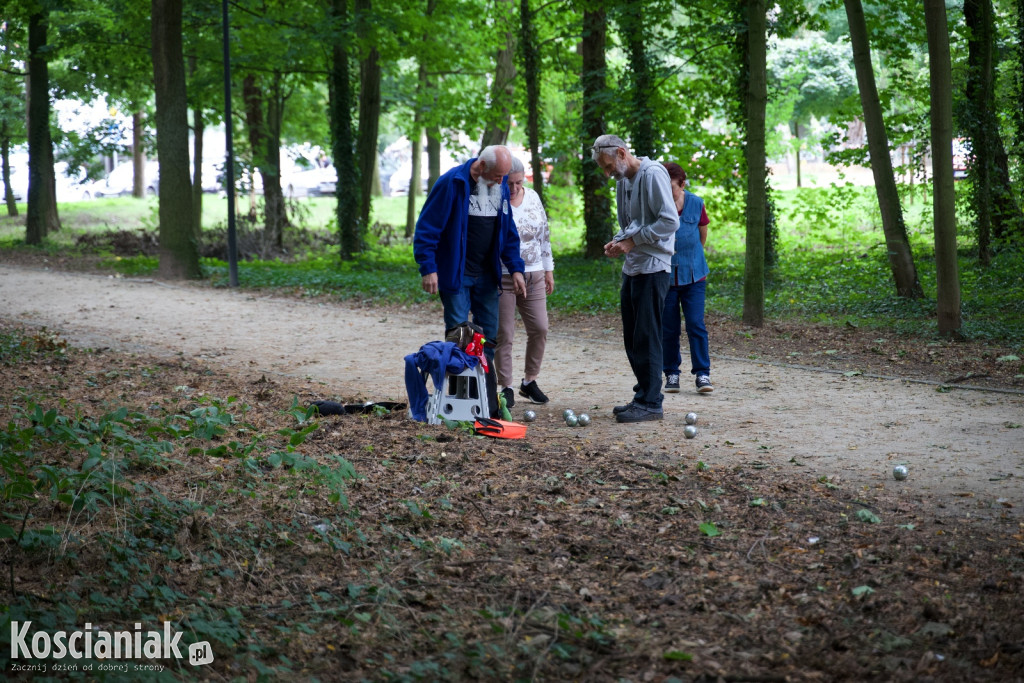 I Mistrzostwa Powiatu Kościańskiego w Boule