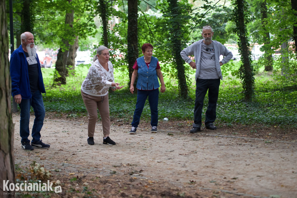 I Mistrzostwa Powiatu Kościańskiego w Boule