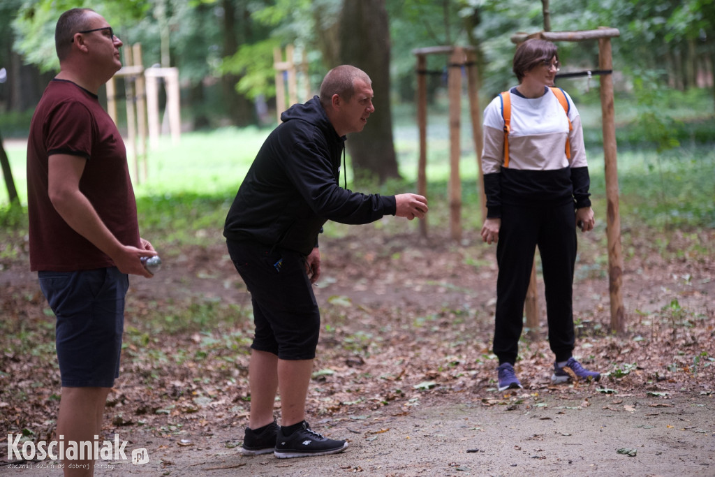 I Mistrzostwa Powiatu Kościańskiego w Boule