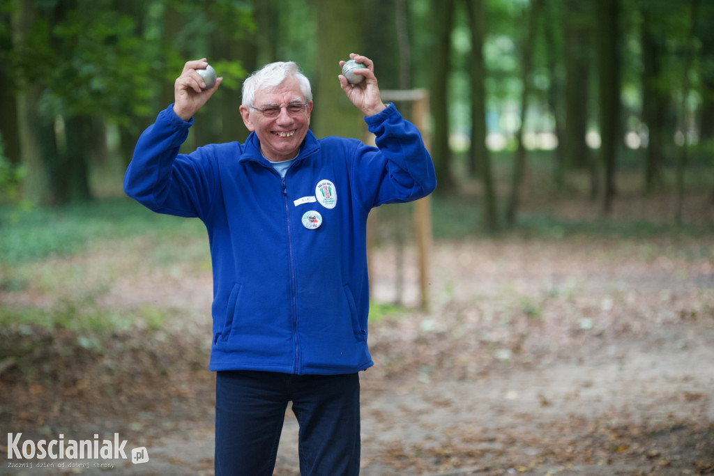 I Mistrzostwa Powiatu Kościańskiego w Boule