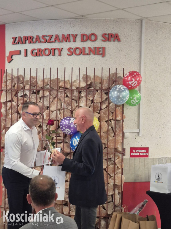 Świętowanie 20 lat basenu w Kościanie