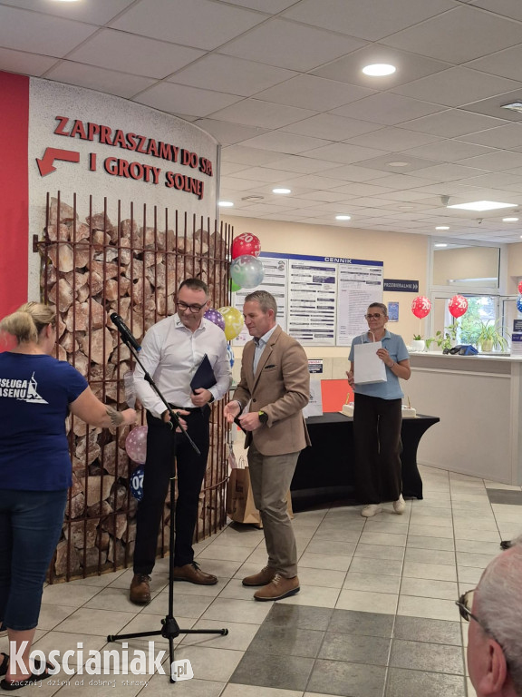 Świętowanie 20 lat basenu w Kościanie