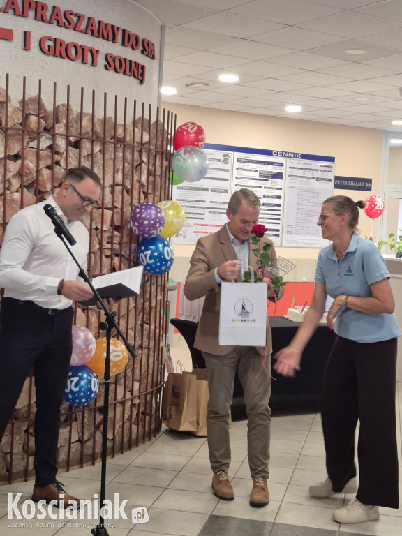 Świętowanie 20 lat basenu w Kościanie