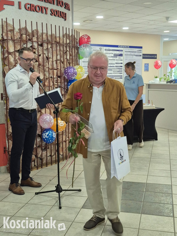 Świętowanie 20 lat basenu w Kościanie