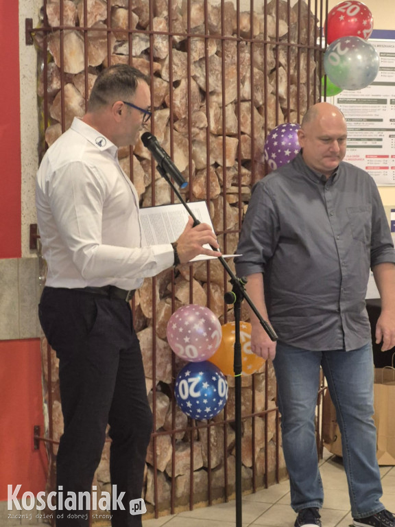 Świętowanie 20 lat basenu w Kościanie