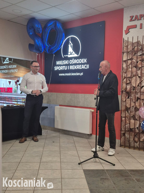Świętowanie 20 lat basenu w Kościanie