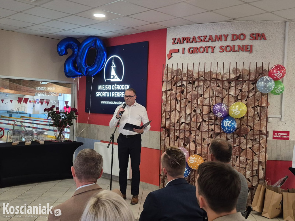 Świętowanie 20 lat basenu w Kościanie