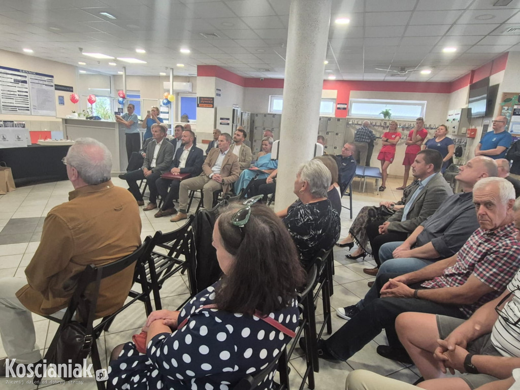 Świętowanie 20 lat basenu w Kościanie